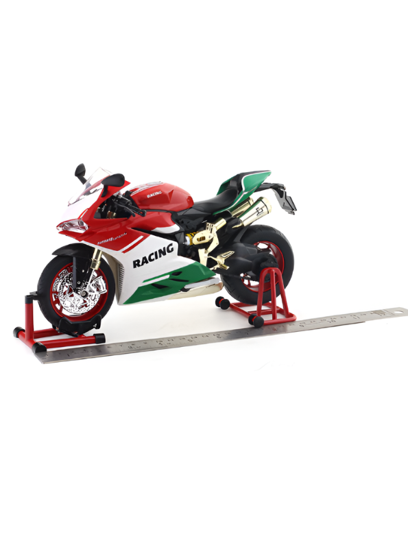 die cast og bike ducati kawasaki bike smoke