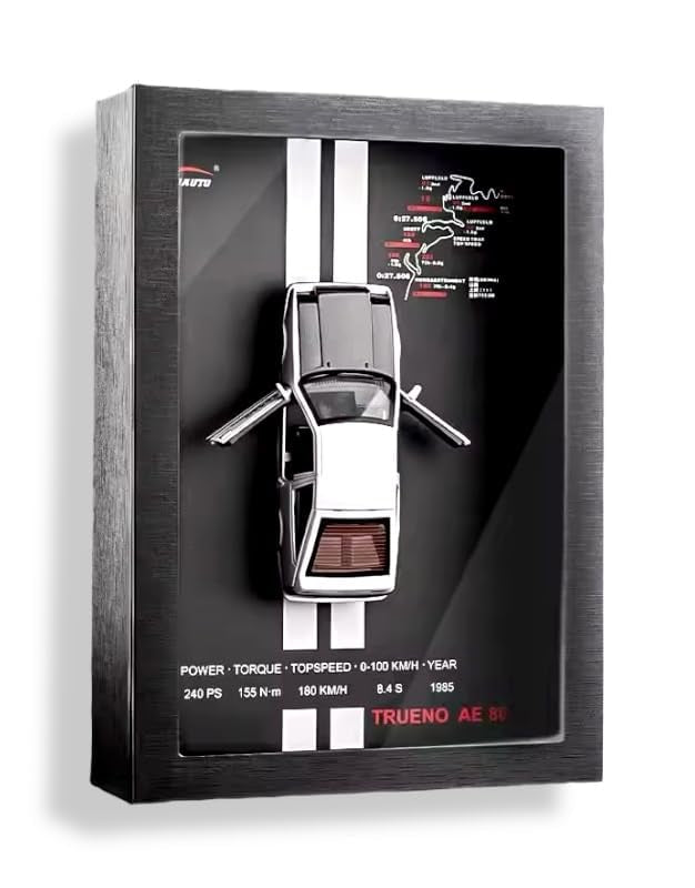 wall frame die cast car all colours 1300