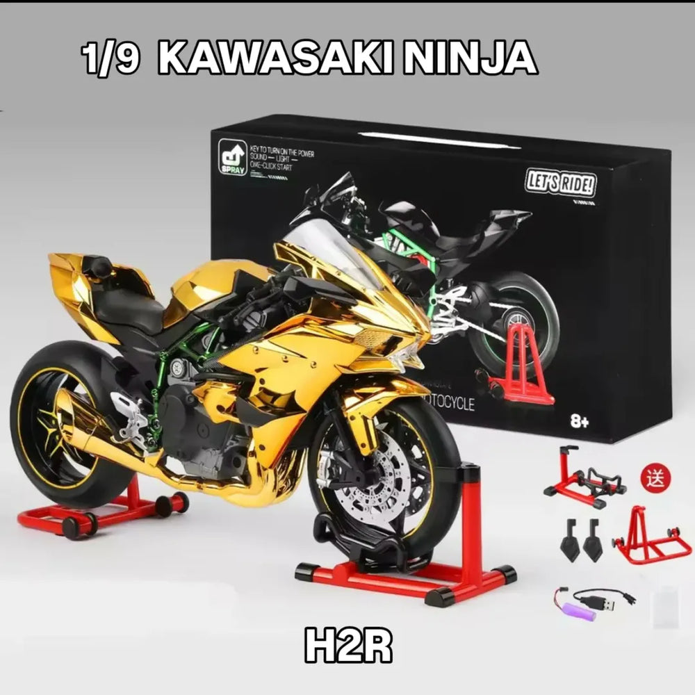 die cast bike kawasaki ninja