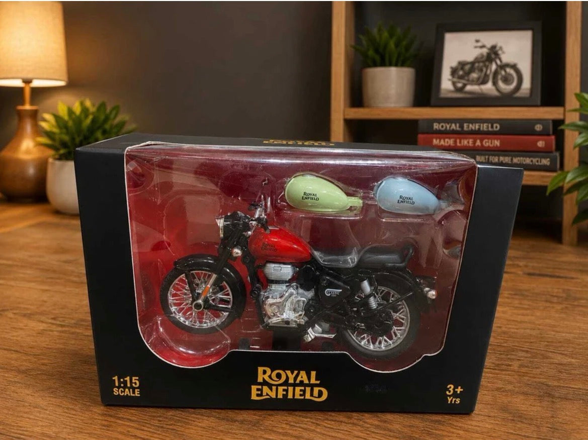 die cast bike royal enfield bullet