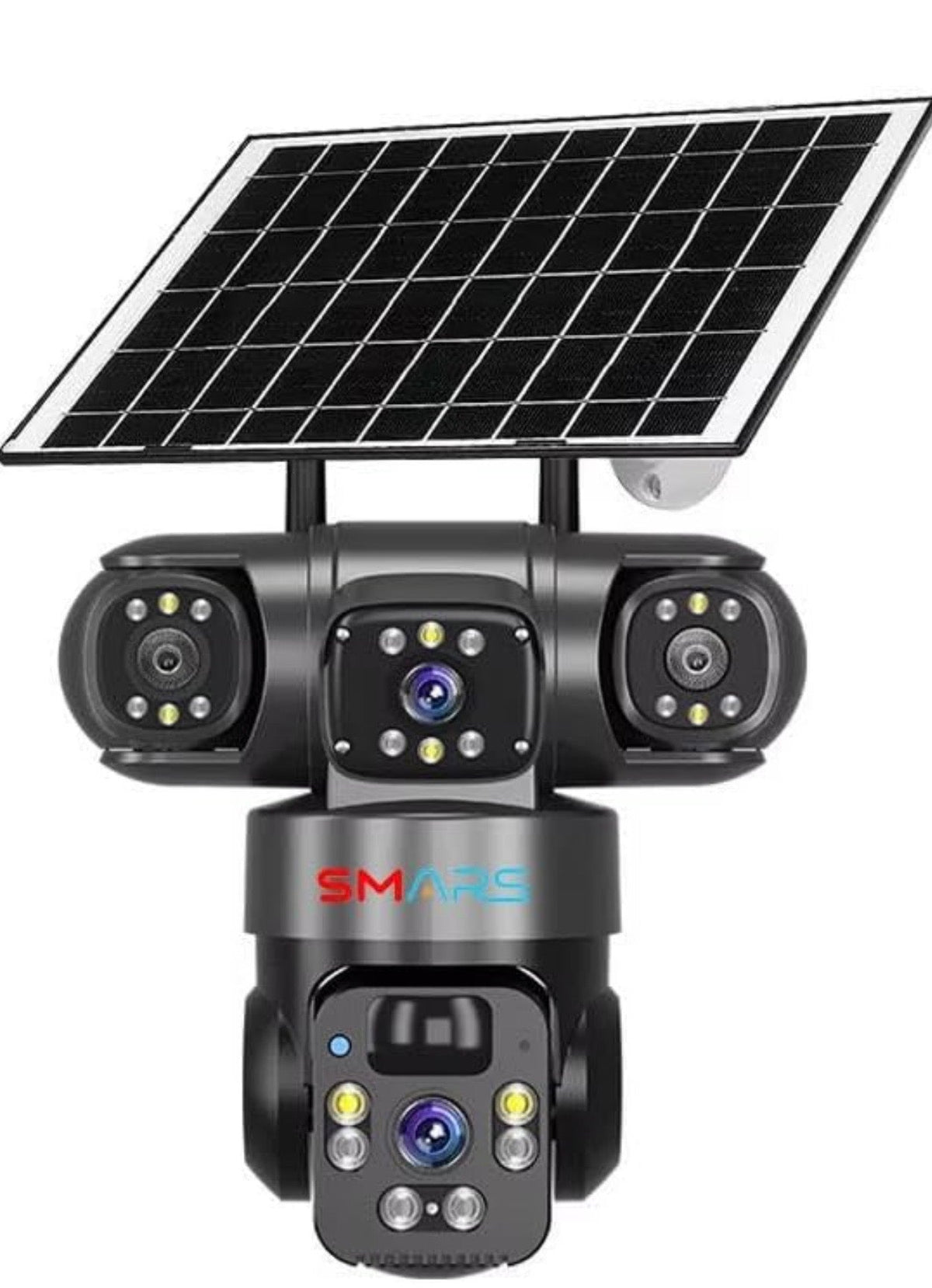 Solar Powered CCTV Camera