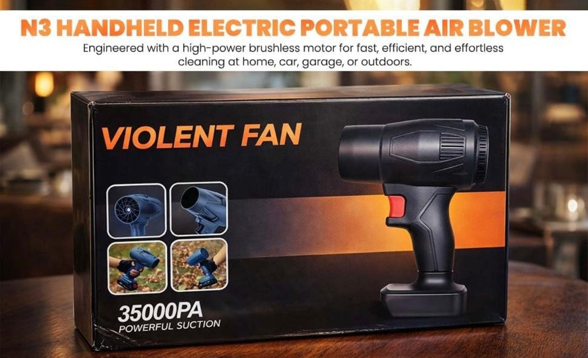 Handheld Electric Portable Air Blower – 48V Cordless T
