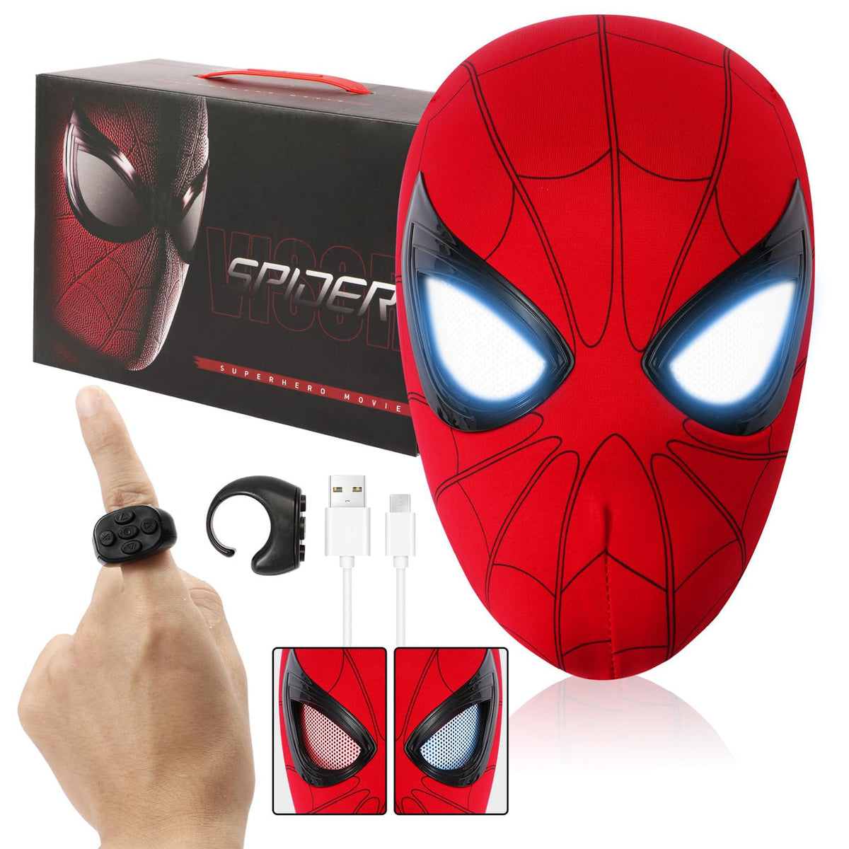 spider man mask