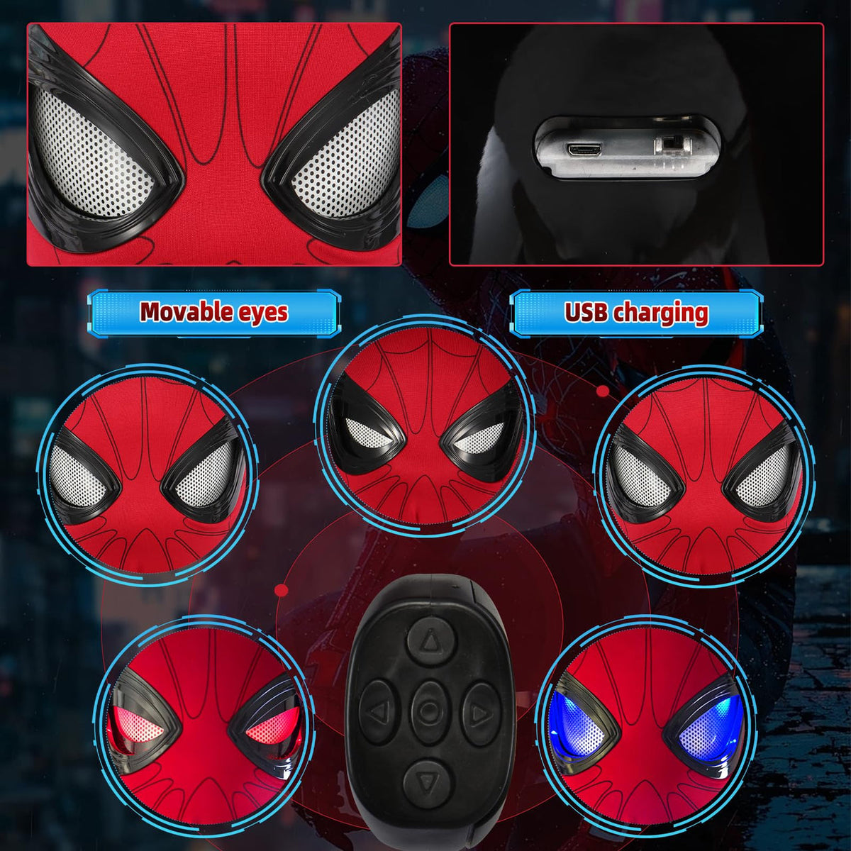 spider man mask