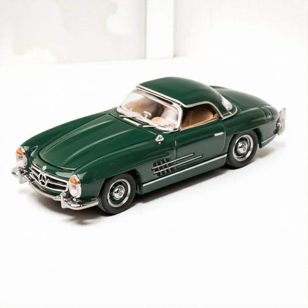 mercedes die cast car 1300