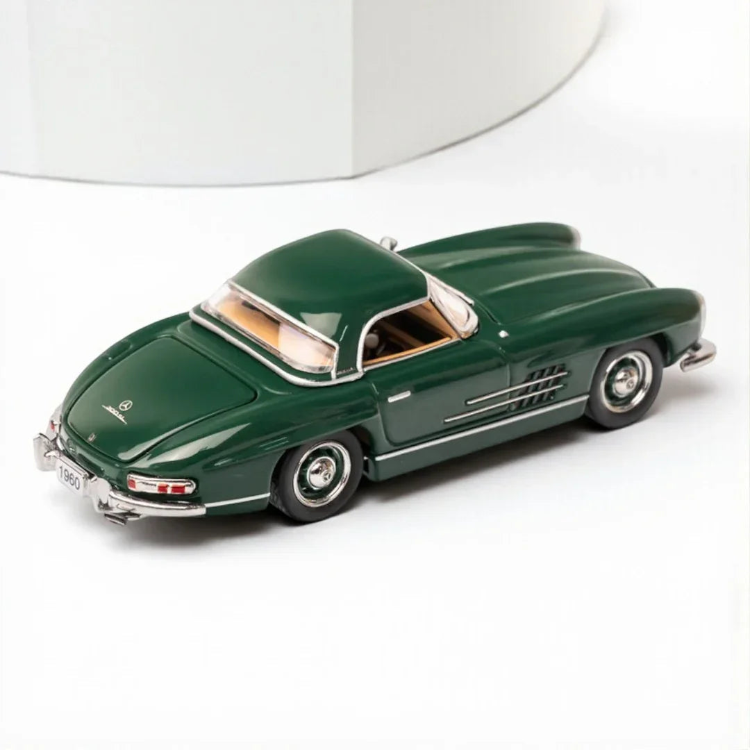 mercedes die cast car 1300