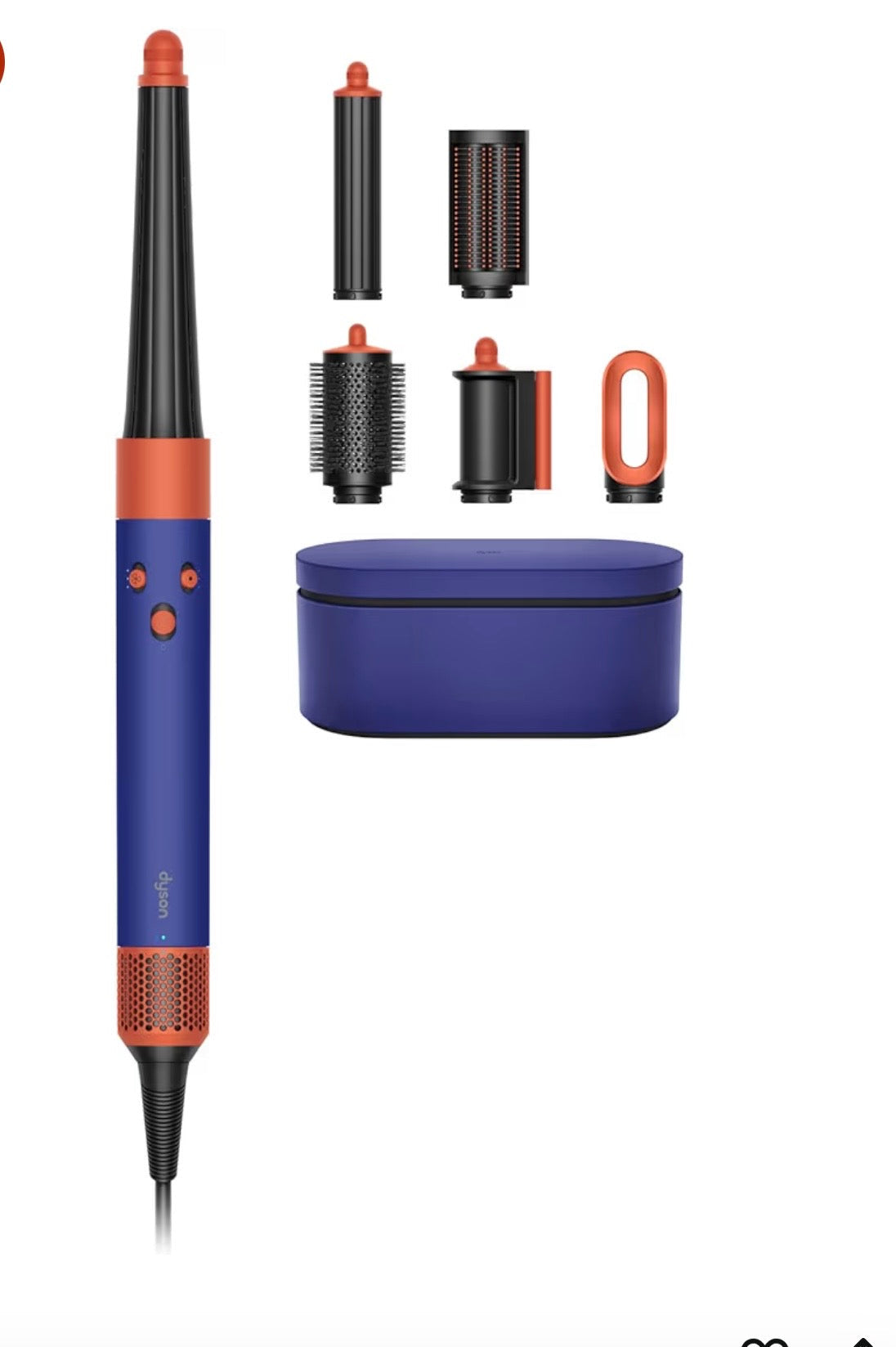 Dyso#  Airwrap I.D. 6-In-1 Multi-Styler