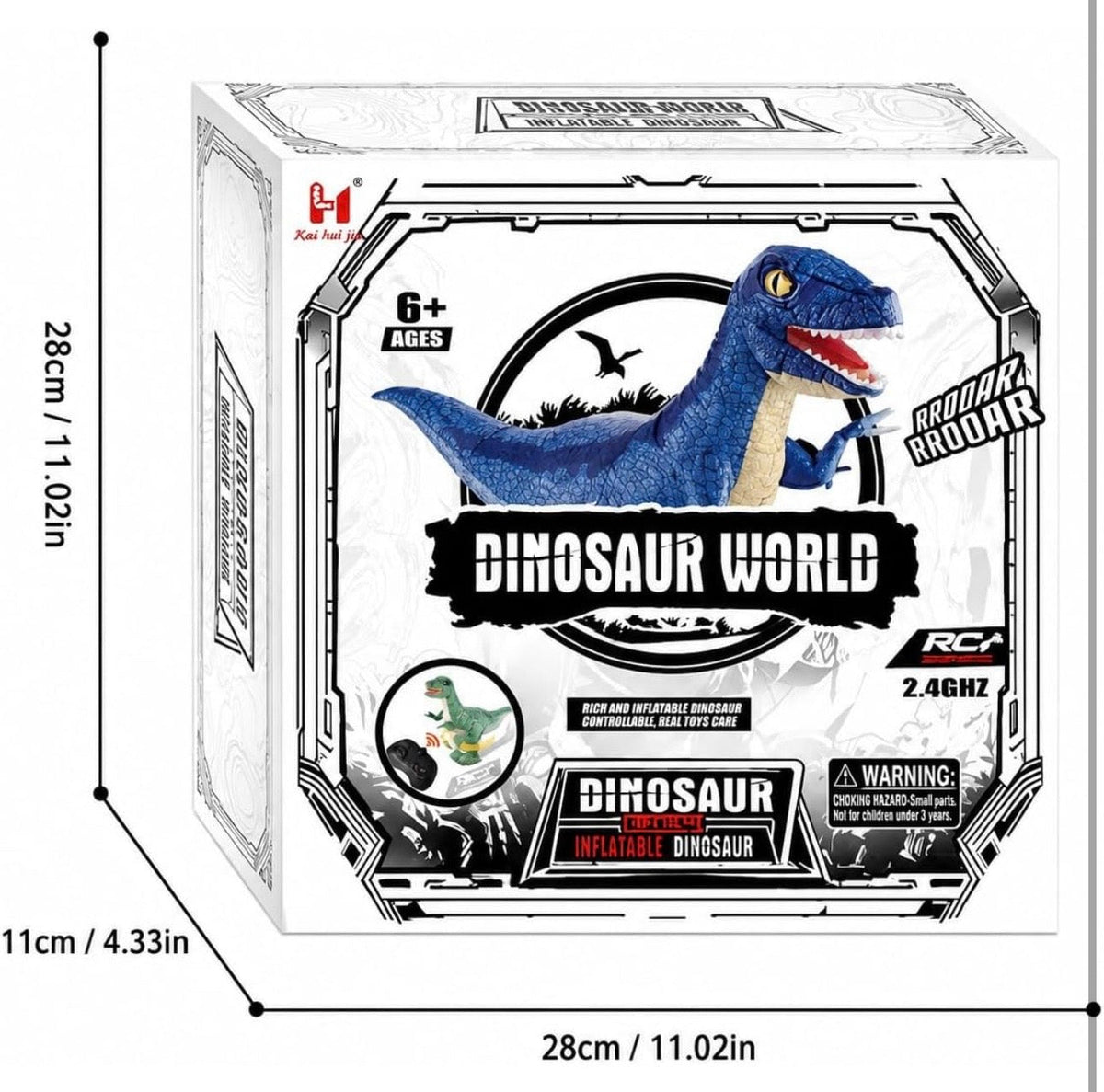 Giant Inflatable RC Dinosaur Toy