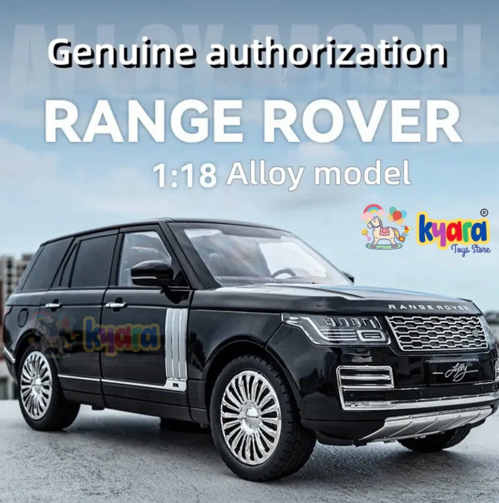 die cast range rover car