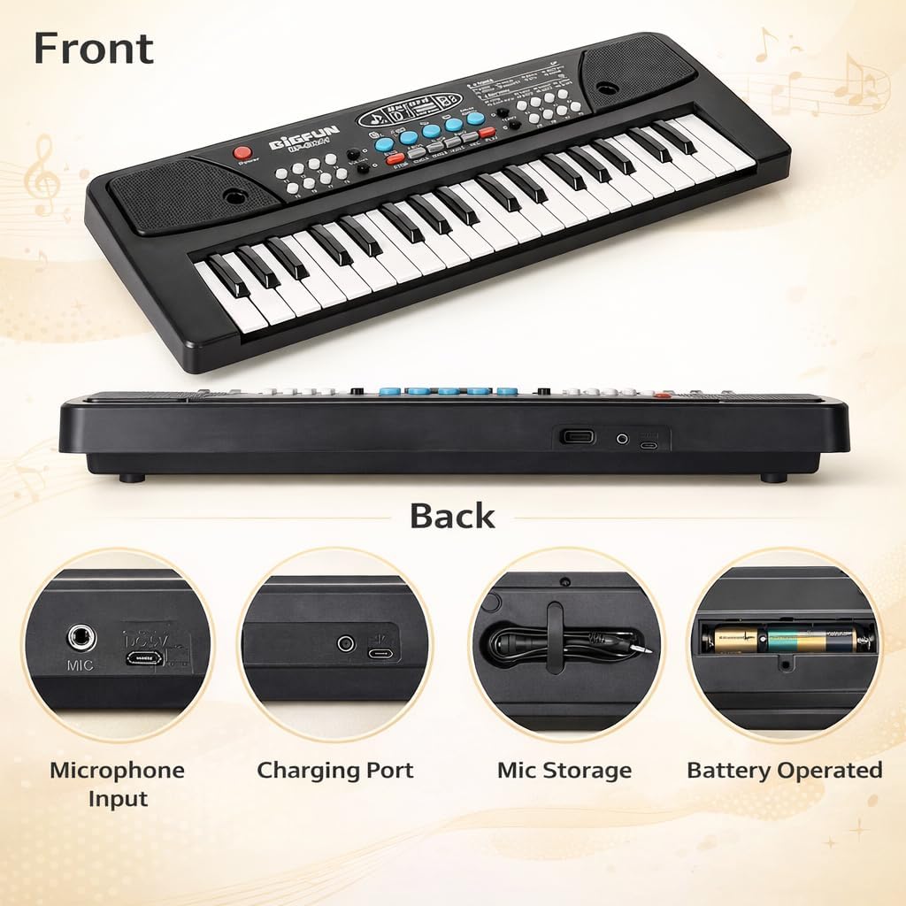 piano gitar mike & bigfun