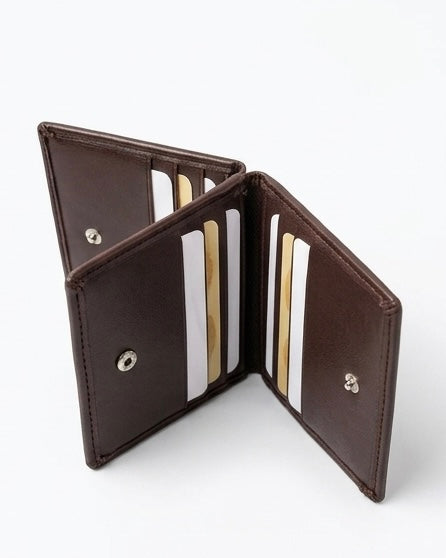 Classic Leather Bifold Wallet 3