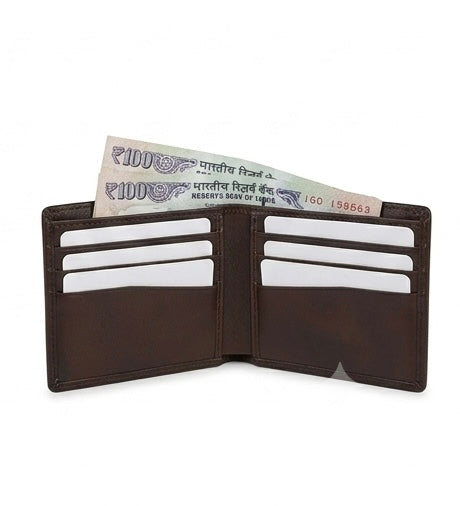 Classic Leather Bifold Wallet 6