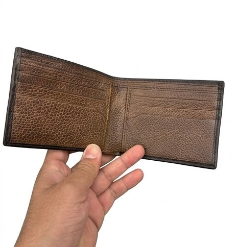 Classic Leather Bifold Wallet 7