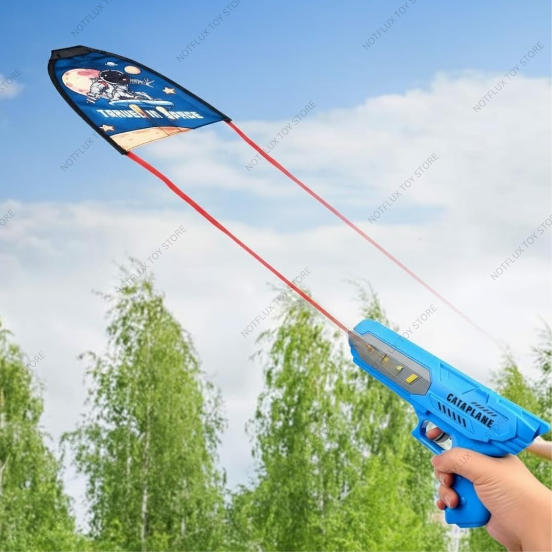 kite gun launcher