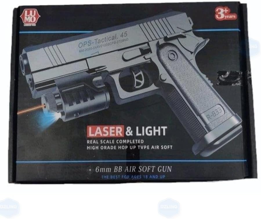laser light gun