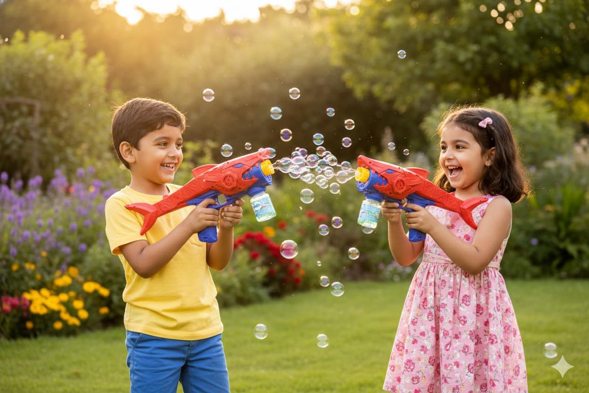 bubble gun fish