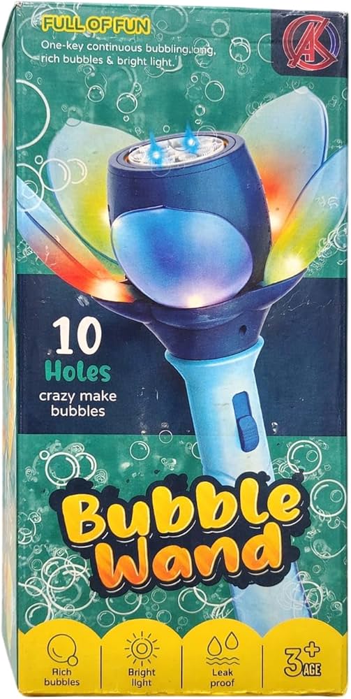 SM5 BUBBLES GUN
