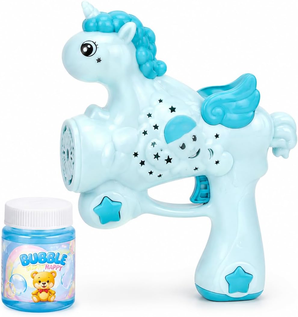 unicorn bubble gun