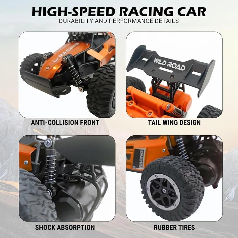 racing rc car 25km high speed