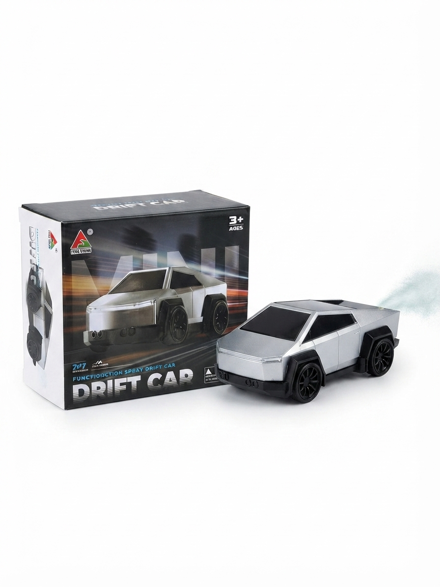 Drift car cyber truck Tesla mini
