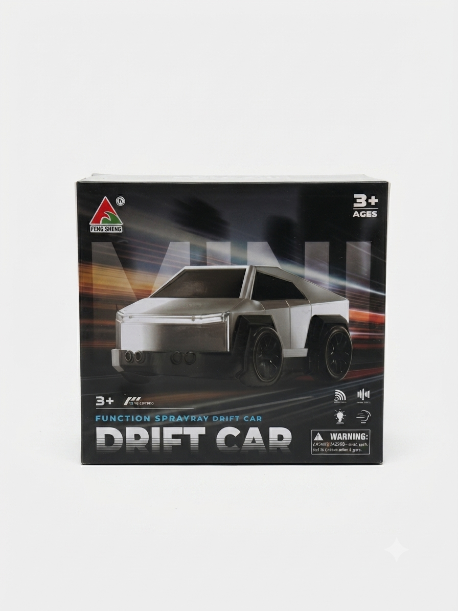 Drift car cyber truck Tesla mini