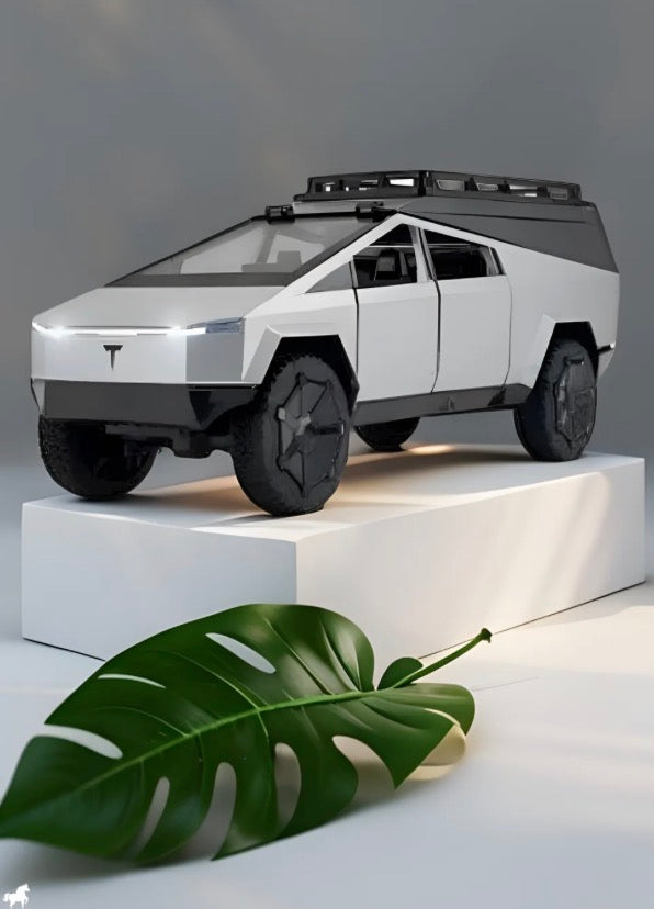 cyber truck die cast 1300