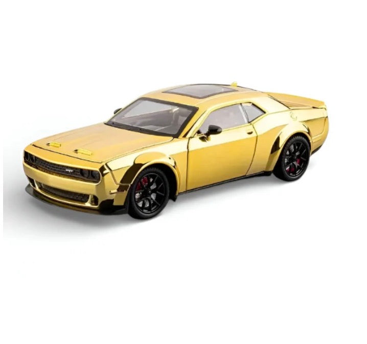 dodge challenger die cast car 1300