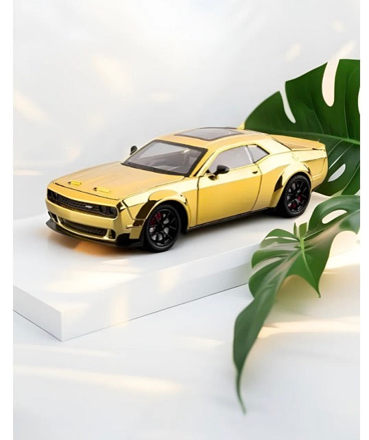 dodge challenger die cast car 1300