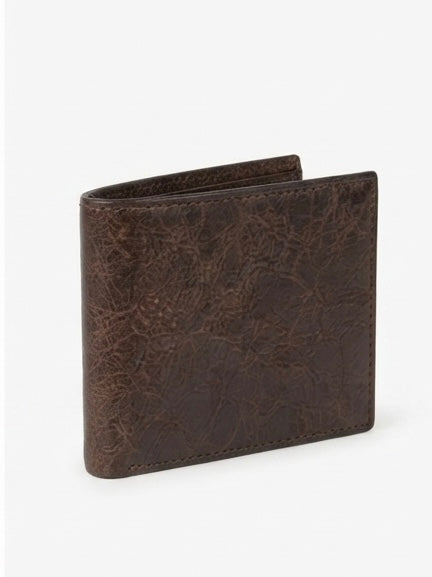 Classic leather bifold wallet 17