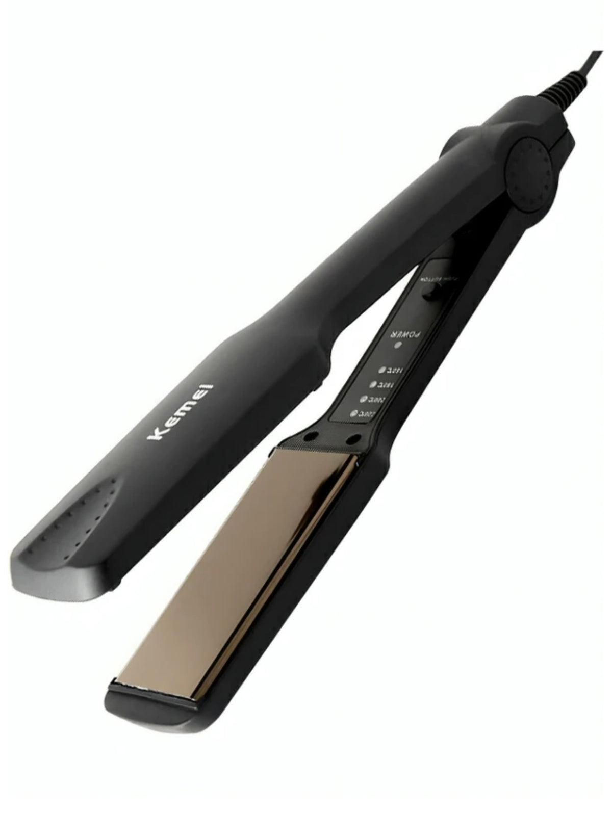 Ki mei KM-329 KM-329 Hair Straightener (Black)