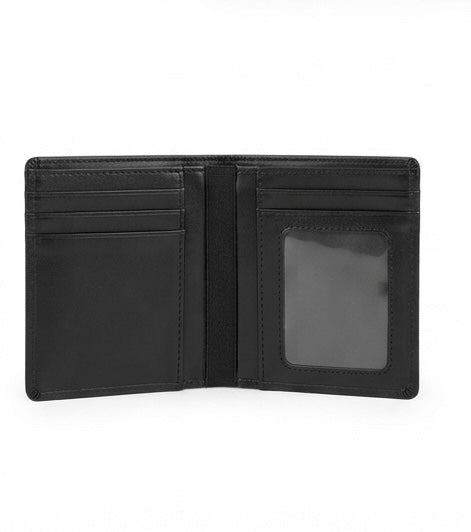 Classic leather bifold wallet 38