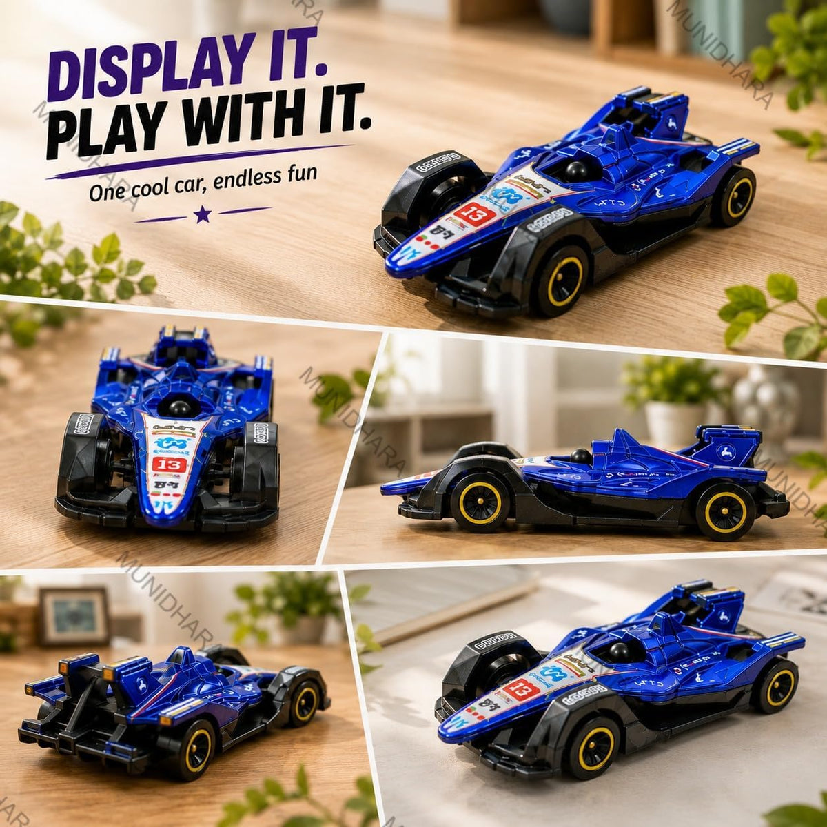 Mini die cast