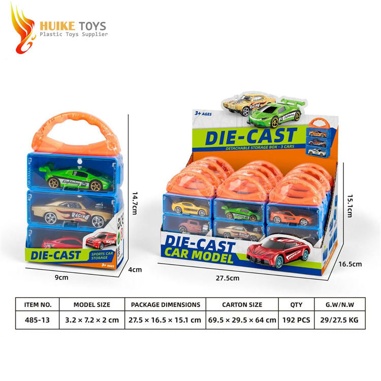 Mini die cast