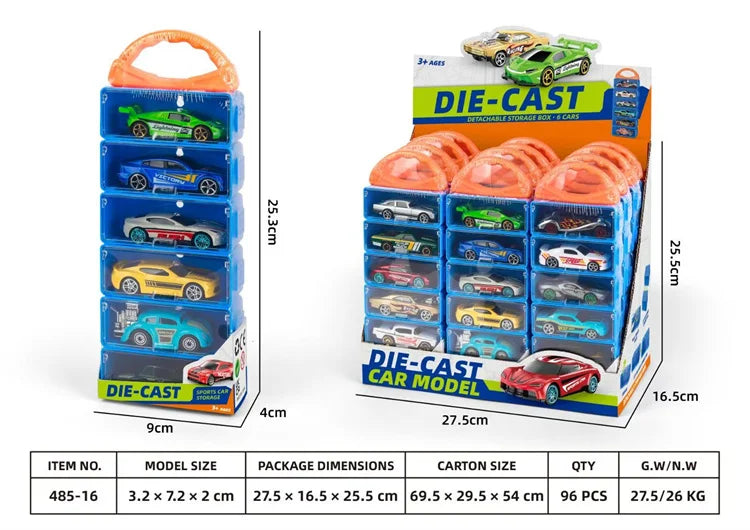 Mini die cast