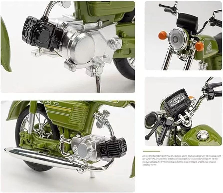 Die cast bike metal