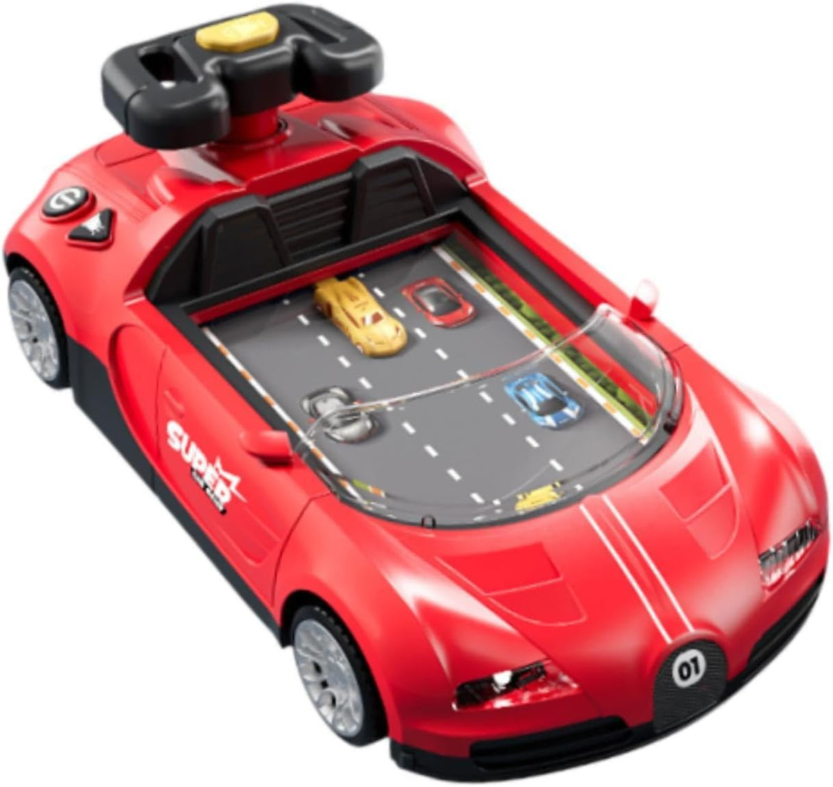 Sports car game