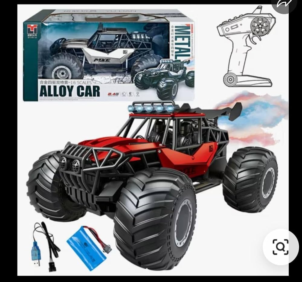 Challenge climb car off road