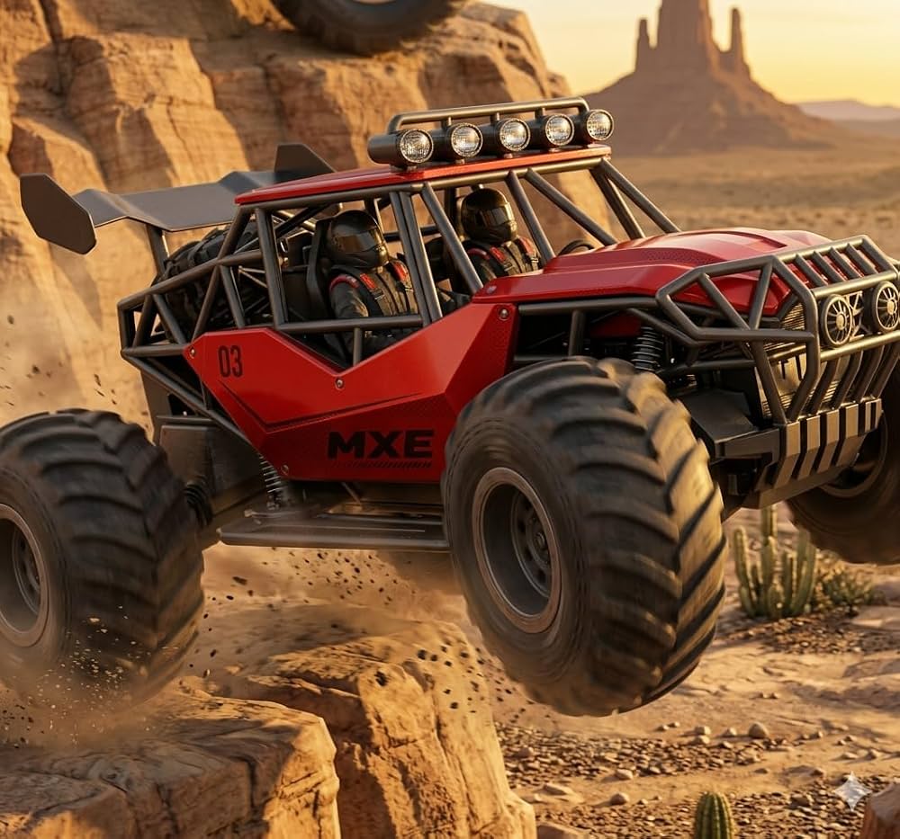 Challenge climb car off road
