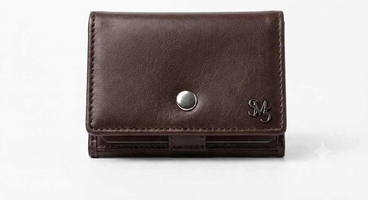 Classic Leather Bifold Wallet 3