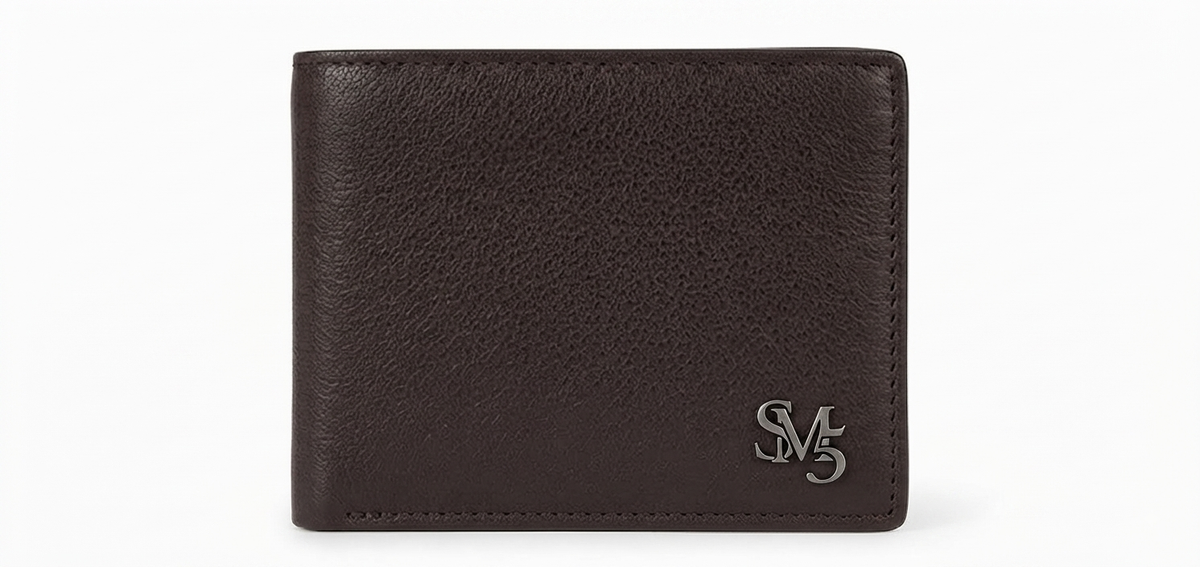 Classic Leather Bifold Wallet 4