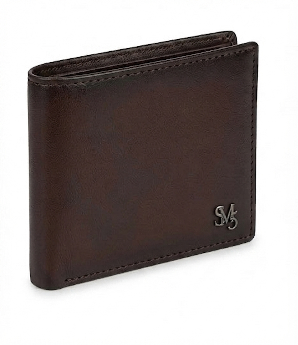 Classic Leather Bifold Wallet 6