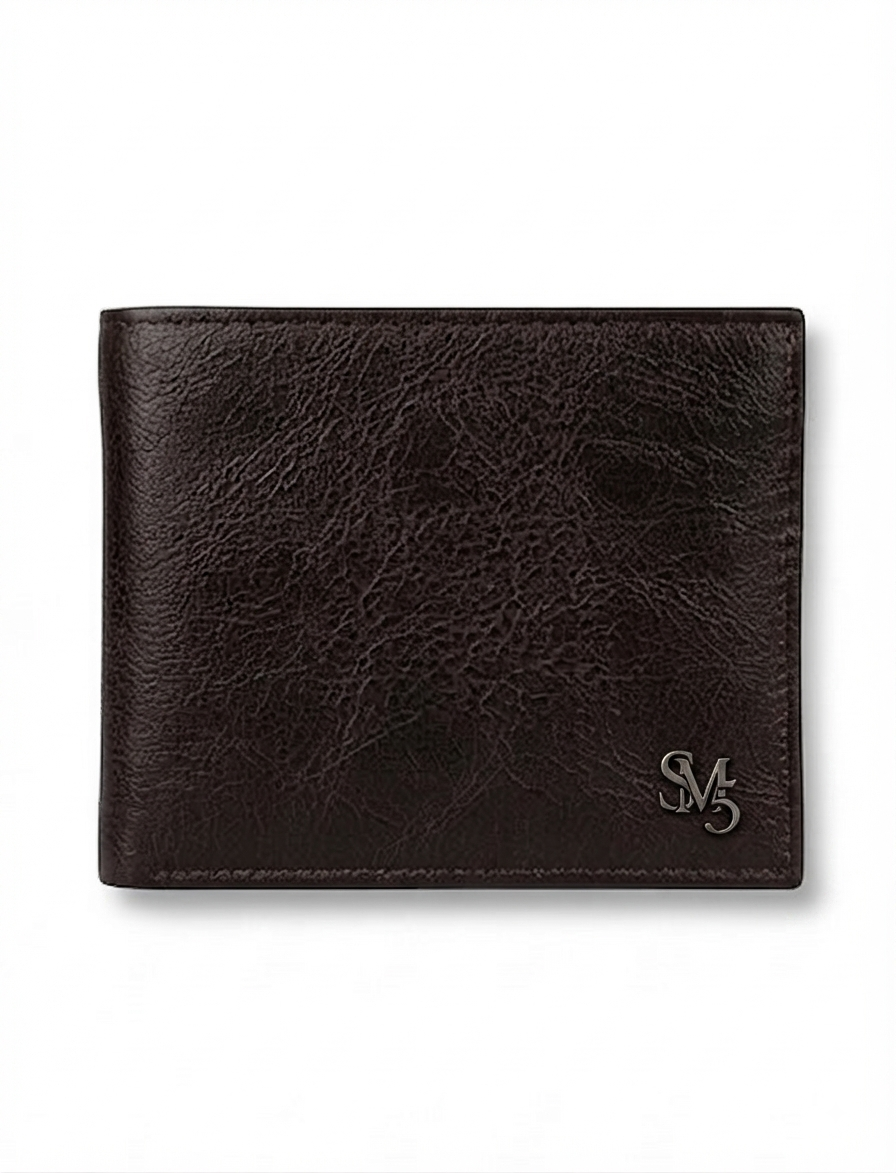 Classic Leather Bifold Wallet 7