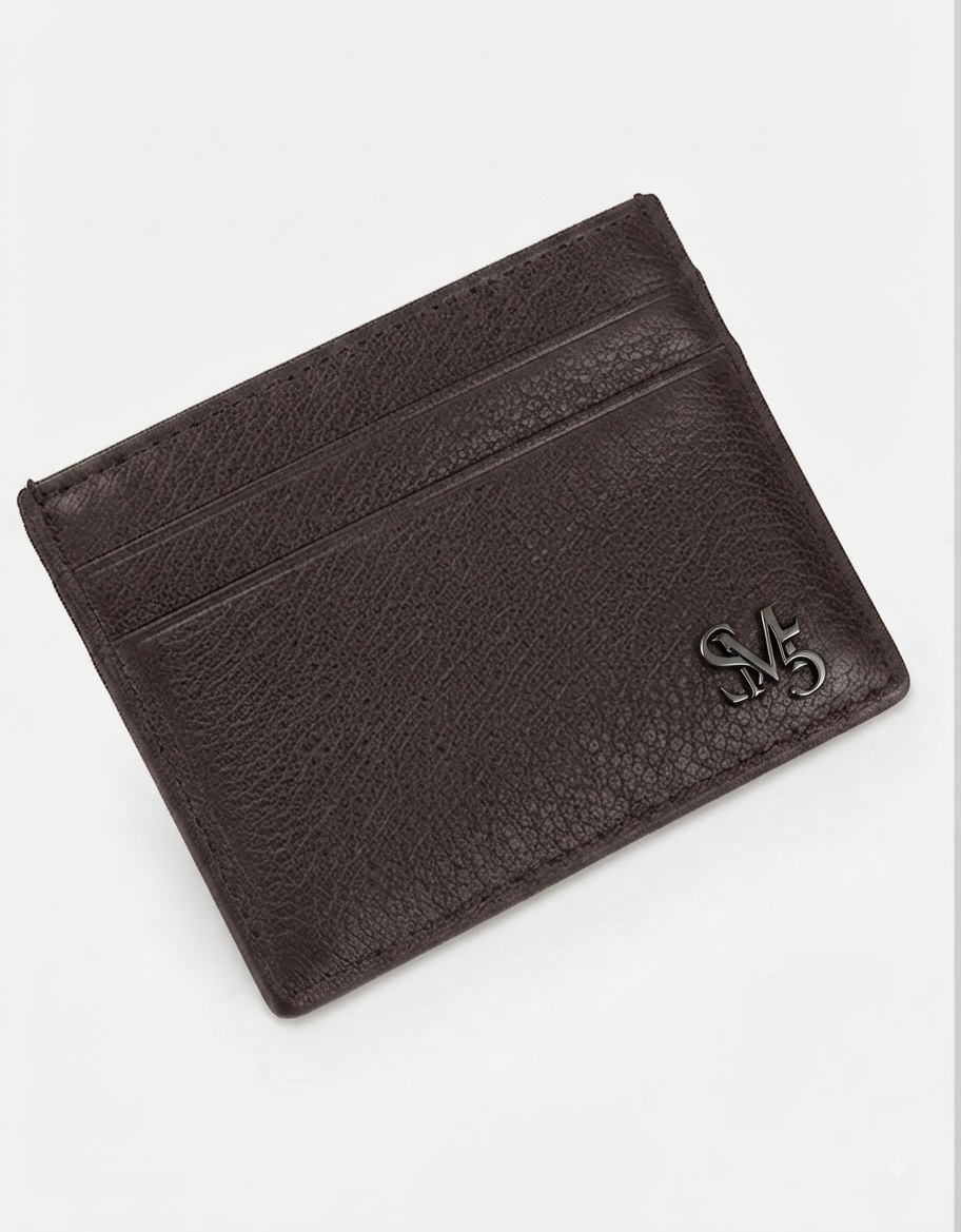 Classic leather bifold wallet 11