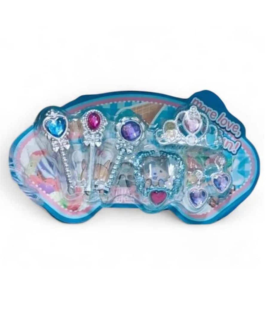 pretty girl candy doll set