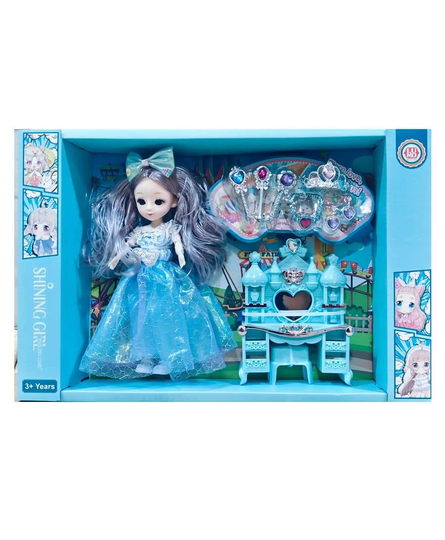pretty girl candy doll set