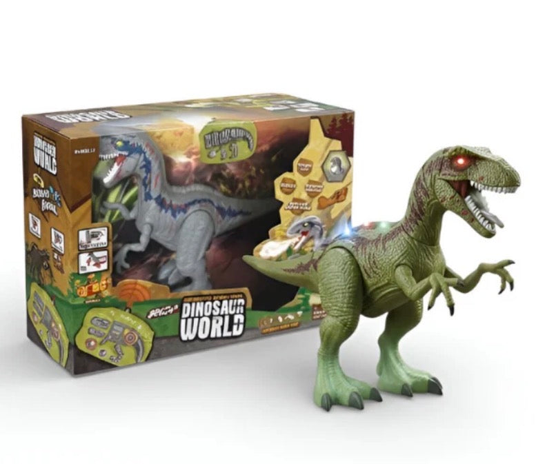 Dinosaur smoke & light sound