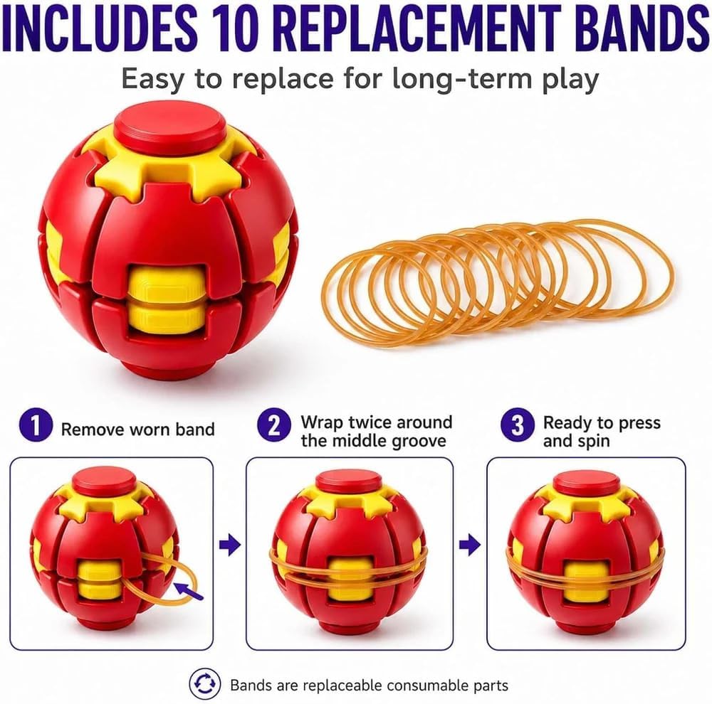 Stress ball fun fidget