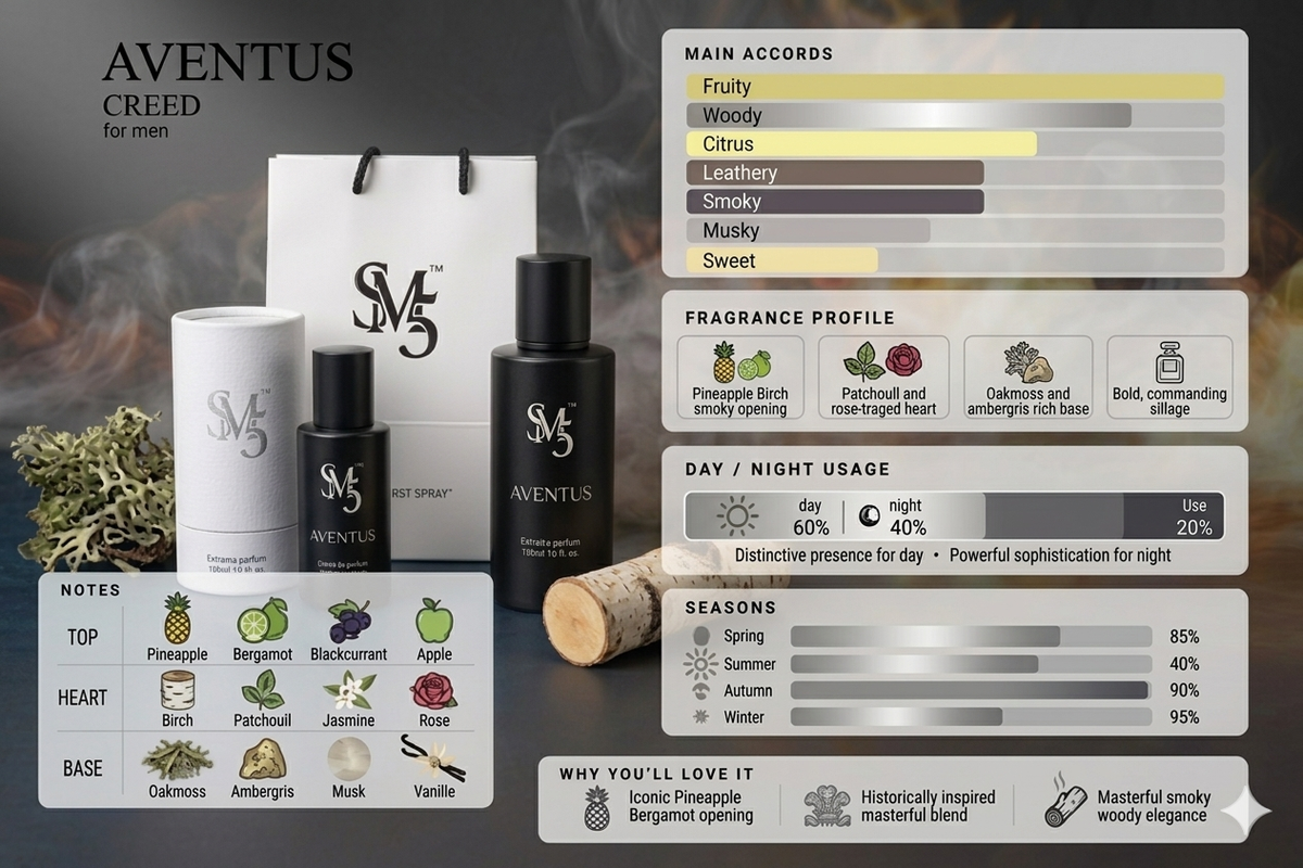 PERFUME SM5CRE AVE 20